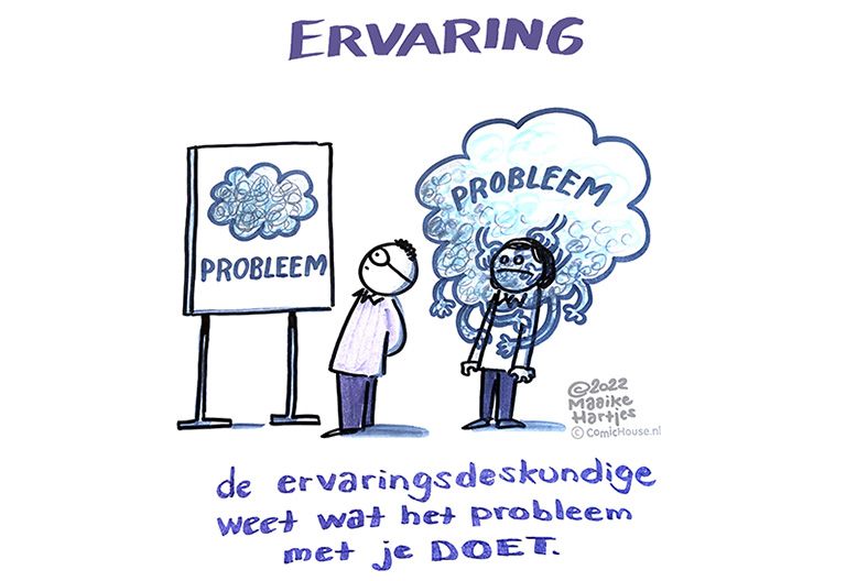 Conferentie Ervaringsdeskundigheid - Kans of uitdaging?
