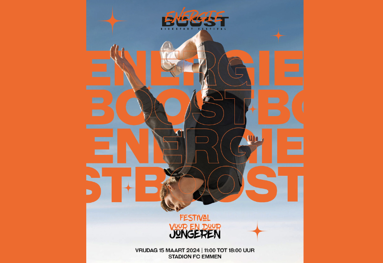 Kickstart festival Energieboost
