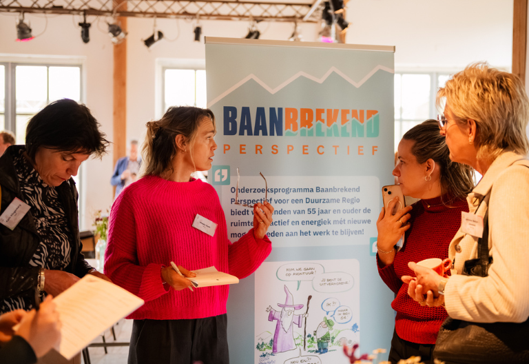 Online informatiesessie Baanbrekend Perspectief