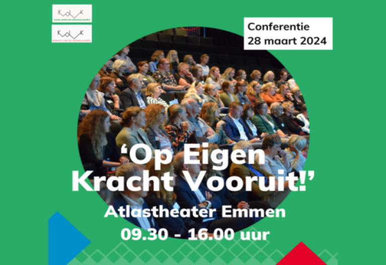 Op Eigen Kracht Vooruit! - Conferentie Kans voor de Veenkoloniën