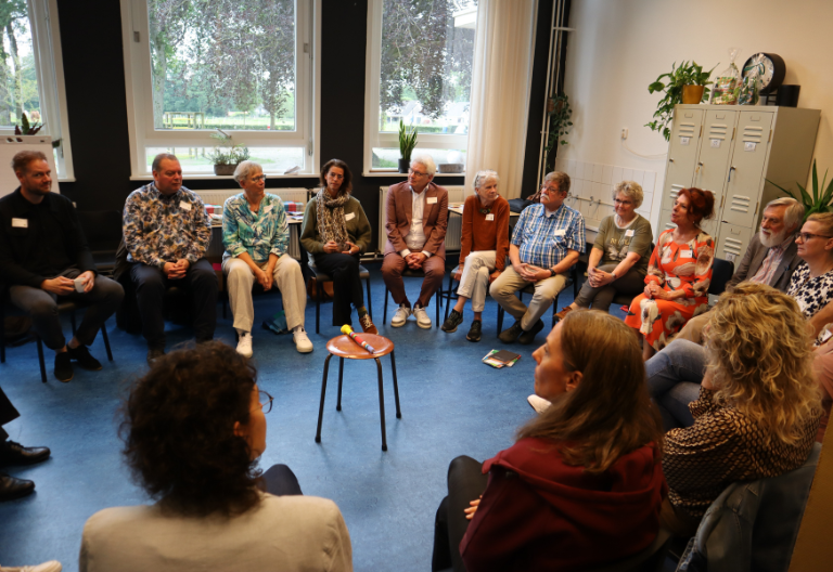 Samen verbonden met 'Ubuntu'