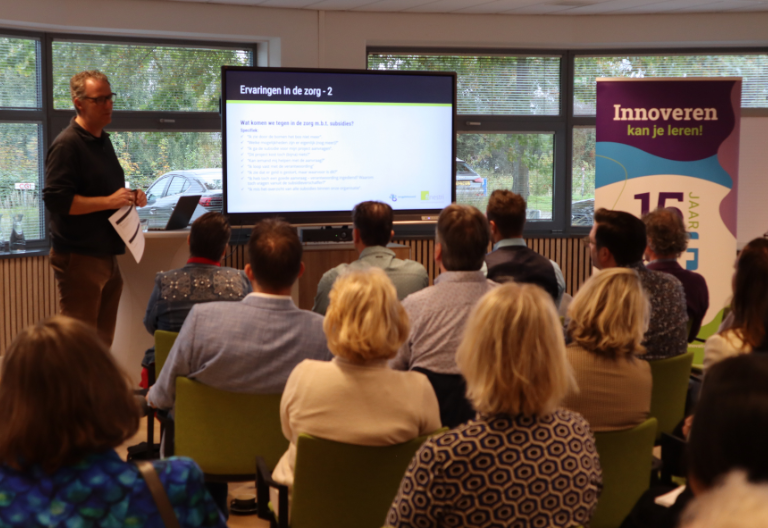 Succesvolle aftrap van het gezamenlijke Subsidienetwerk van Zorg Innovatie Forum & ZorgpleinNoord, afbeelding 2
