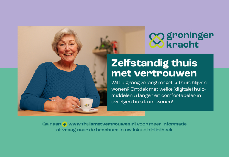 Het ZIF werkt mee aan campagne Groninger Kracht