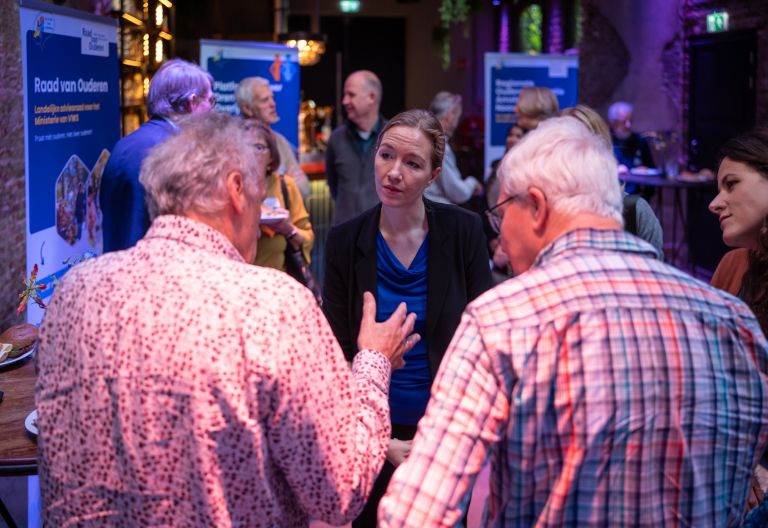 Ouderenparticipatie op alle niveaus