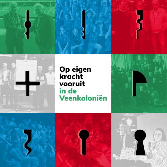 Op eigen kracht vooruit in de Veenkoloniën
