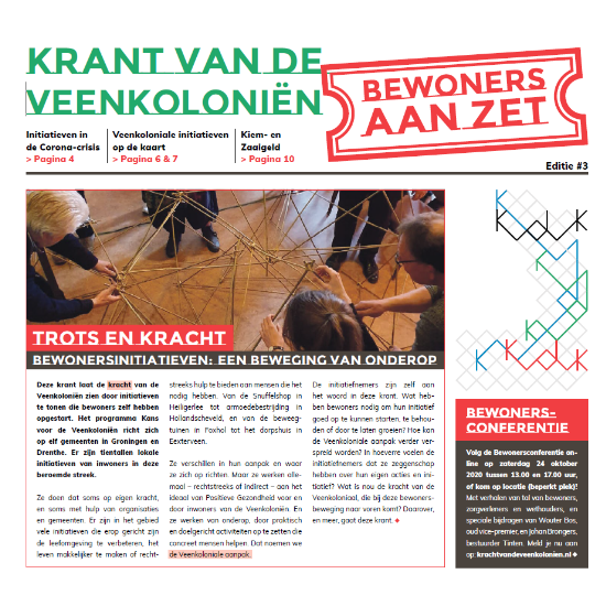 Krant van de Veenkoloniën - editie 3