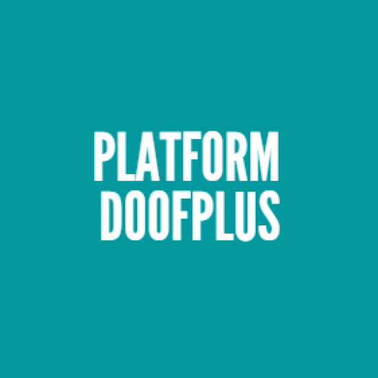Pamflet Platform DoofPlus